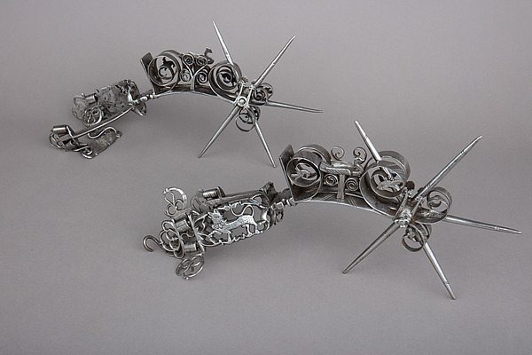 Pair of Rowel Spurs by an unrecorded maker, The Metropolitan Museum of Art