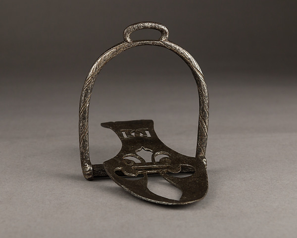 Lady's Stirrup by an unrecorded maker, The Metropolitan Museum of Art