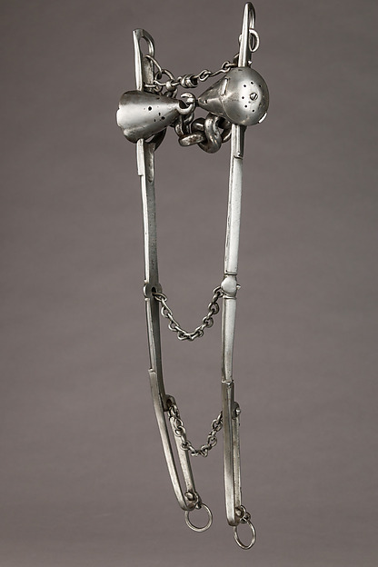 Curb Bit by an unrecorded maker, The Metropolitan Museum of Art
