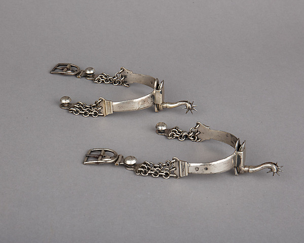 Pair of Rowel Spurs by an unrecorded maker, The Metropolitan Museum of Art