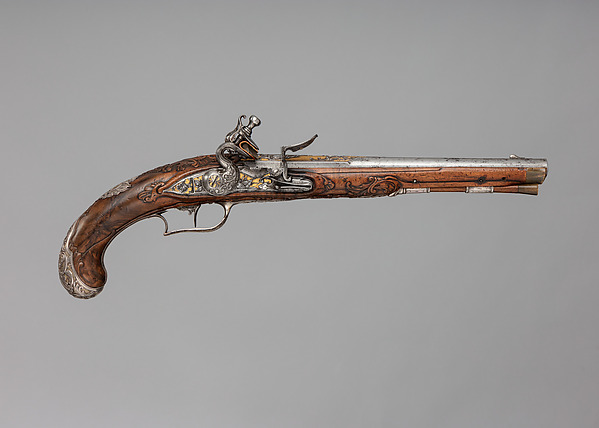 Flintlock Pistol by an unrecorded maker, The Metropolitan Museum of Art