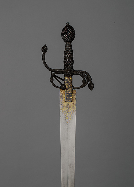 Daniele da Serravalle, Rapier