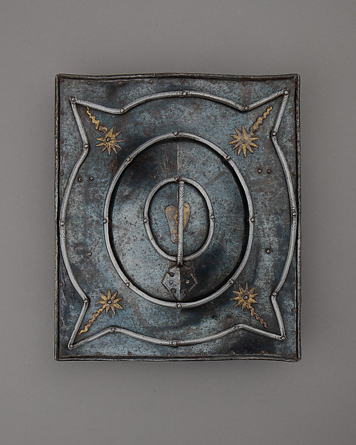 Buckler (<i>Targhetta da Pugno</i>) by an unrecorded maker, The Metropolitan Museum of Art