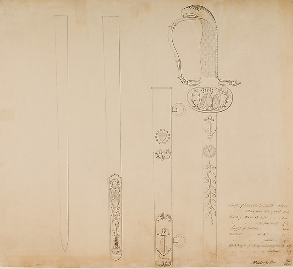 Design for an Officer's Sword