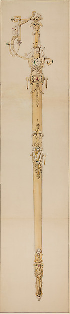 Design for a Presentation Sword