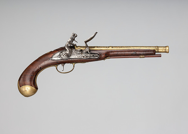 Flintlock Pistol by William Green, The Metropolitan Museum of Art