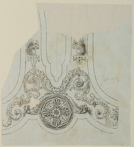 Design for the Decoration of the Surround of the Barrel Tang of a Firearm