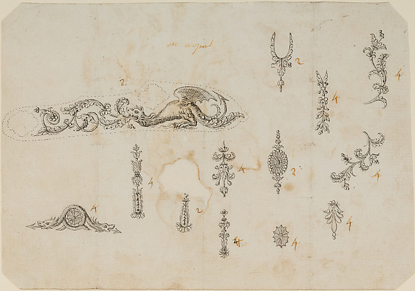 Thirteen Designs for the Decoration of Firearms