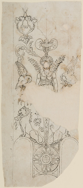 Design for the Decoration of Firearms