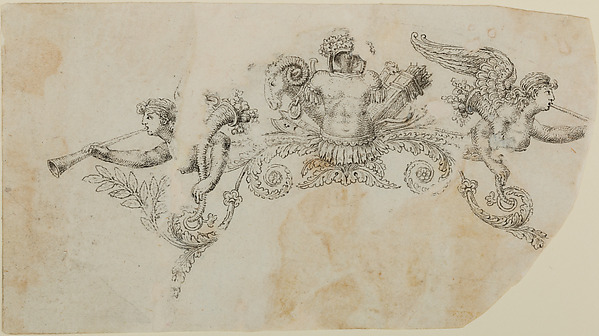Design for the Decoration of Firearms