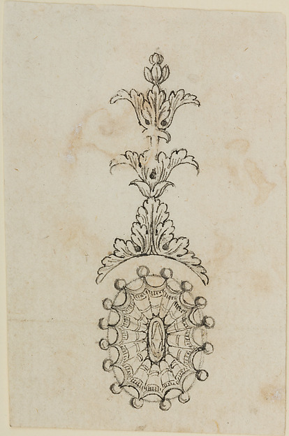 Design for the Decoration of Firearms