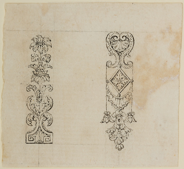 Two Designs for the Decoration of Firearms
