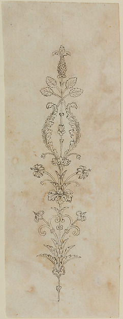 Design for the Decoration of Firearms