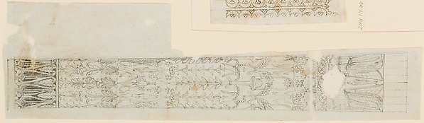 Design for the Decoration of the Barrel of a Firearm