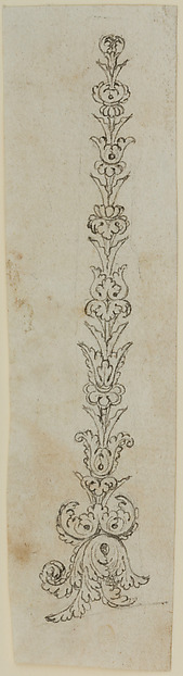 Design for the Decoration of Firearms