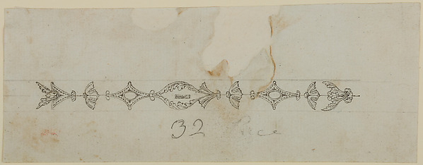 Design for the Decoration of Firearms