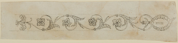 Design for the Decoration of Firearms