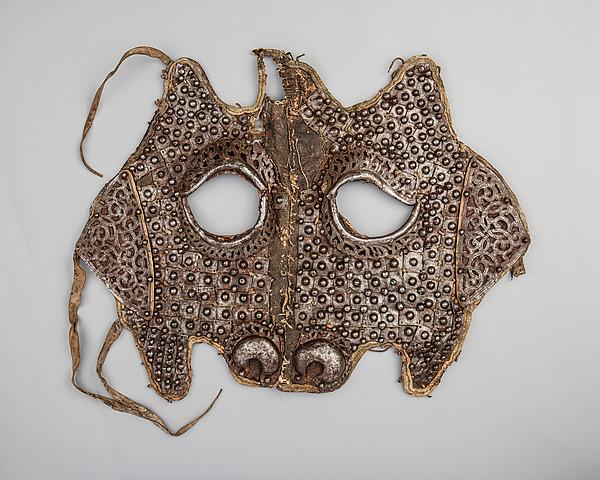 Shaffron (Horse's Head Defense) by an unrecorded maker, The Metropolitan Museum of Art