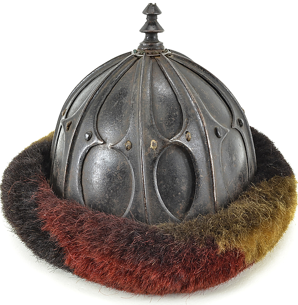 Sixteen-Plate Helmet by an unrecorded maker, The Metropolitan Museum of Art
