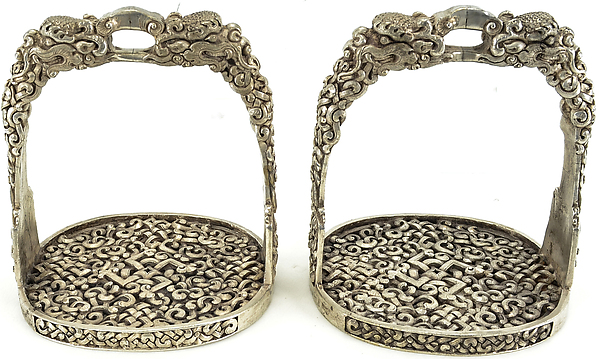 Pair of Stirrups by an unrecorded maker, The Metropolitan Museum of Art