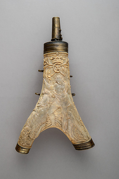 Powder flask