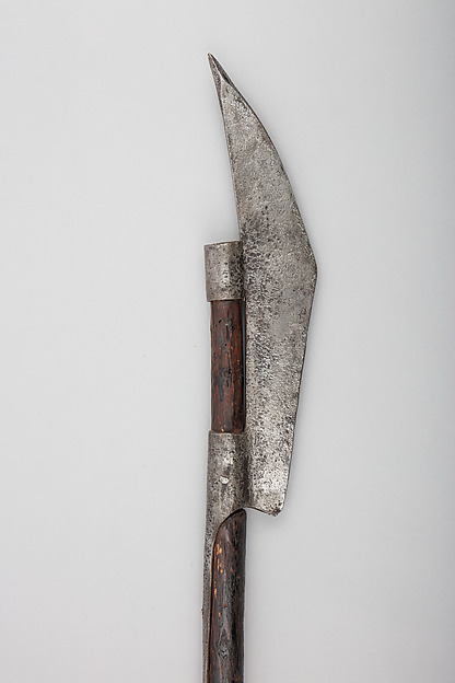 Halberd by an unrecorded maker, The Metropolitan Museum of Art