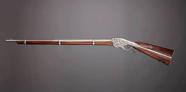 Evans Repeating Rifle Co. Transition Model Lever Action Musket