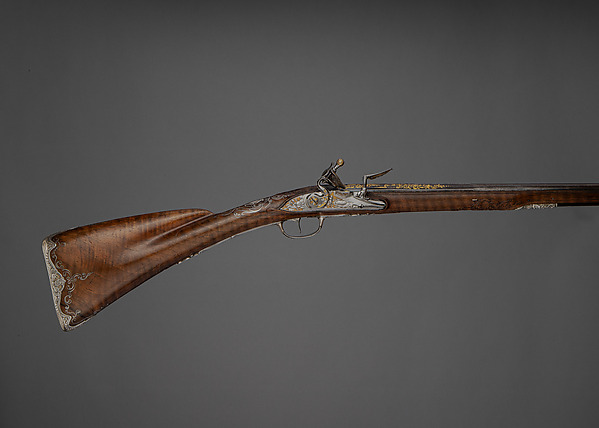Flintlock Gun by Jean-Joseph Charrière, The Metropolitan Museum of Art