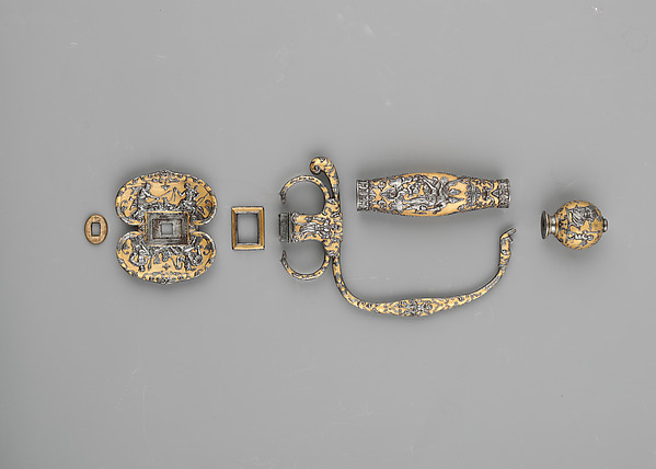 Smallsword Hilt by Lebrun the Younger, The Metropolitan Museum of Art