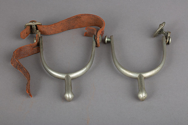 Pair of Officer's Spurs by an unrecorded maker, The Metropolitan Museum of Art