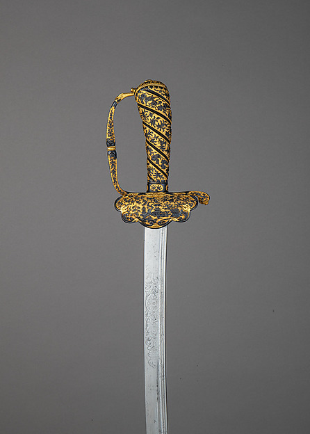 Hunting Sword and Scabbard