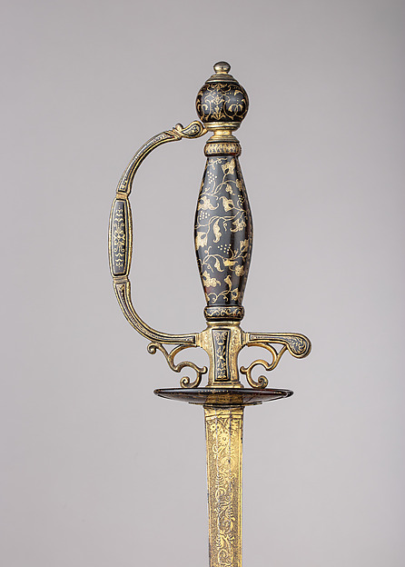 Smallsword by an unrecorded maker, The Metropolitan Museum of Art