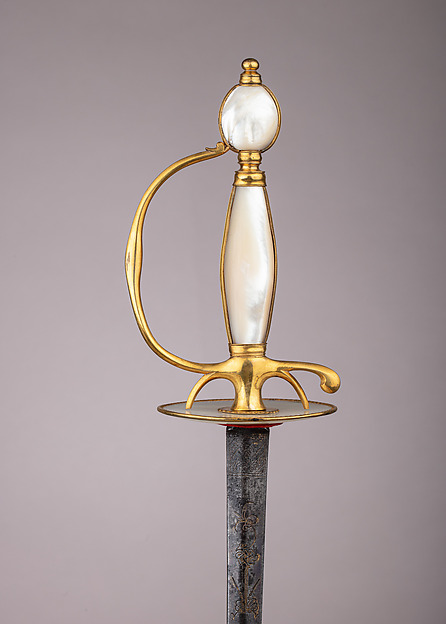 Smallsword by an unrecorded maker, The Metropolitan Museum of Art