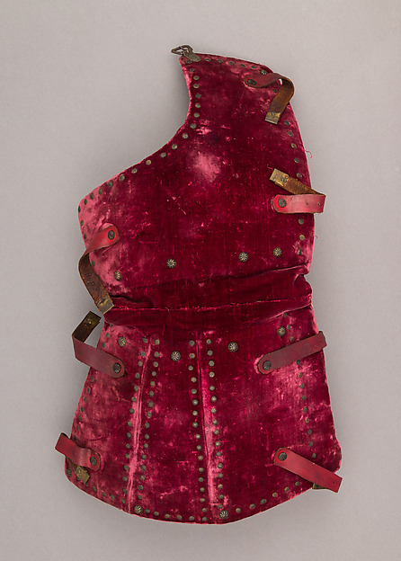 Brigandine Armor by an unrecorded maker, The Metropolitan Museum of Art