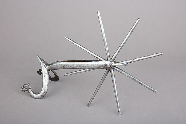 Rowel Spur by an unrecorded maker, The Metropolitan Museum of Art