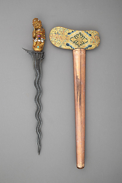 Kris with Sheath by an unrecorded maker, The Metropolitan Museum of Art