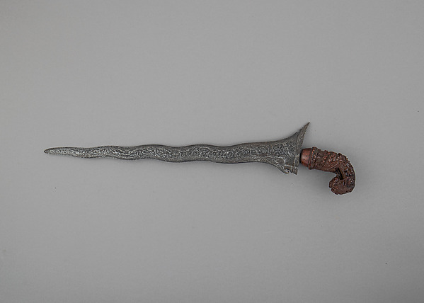 Kris by an unrecorded maker, The Metropolitan Museum of Art