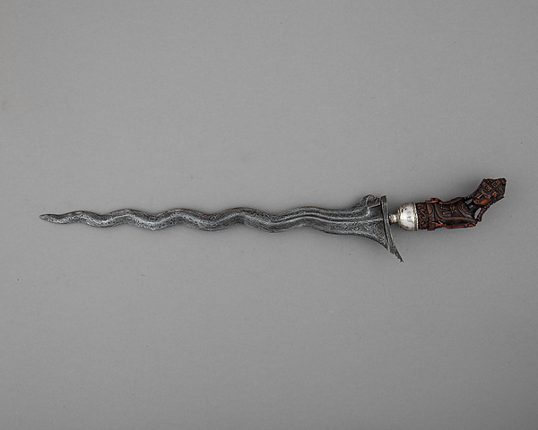 Kris by an unrecorded maker, The Metropolitan Museum of Art