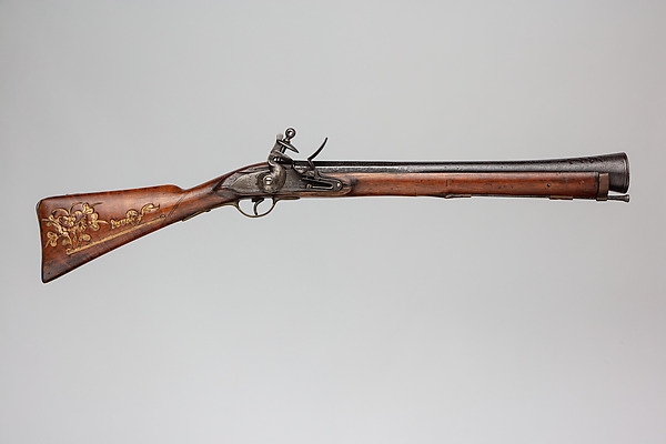 Flintlock Blunderbuss
