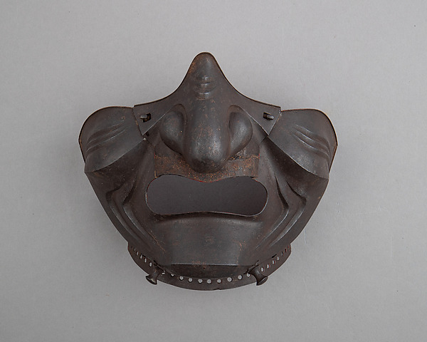 Half Mask (Menpō)
