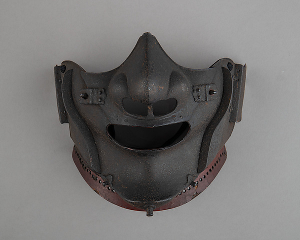 Half Mask (Menpō)