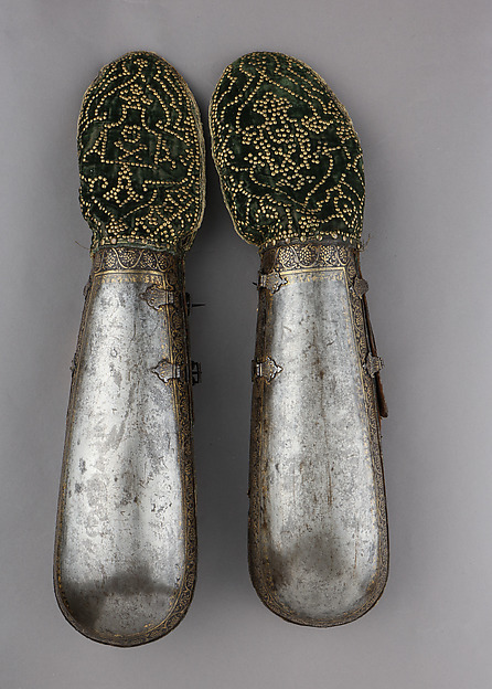 Pair of Arm Guards by an unrecorded maker, The Metropolitan Museum of Art