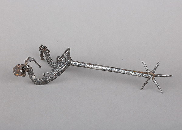 Rowel Spur (Left) by an unrecorded maker, The Metropolitan Museum of Art