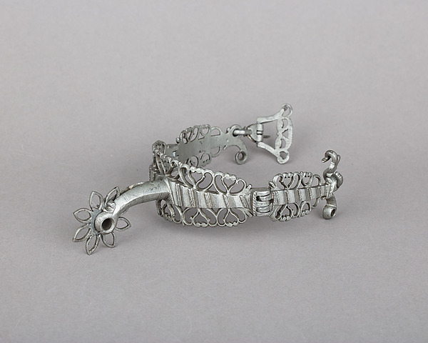 Rowel Spur (Left), in the Style of the 17th Century