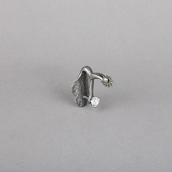 Rowel Spur by an unrecorded maker, The Metropolitan Museum of Art