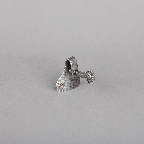 Rowel Spur by an unrecorded maker, The Metropolitan Museum of Art