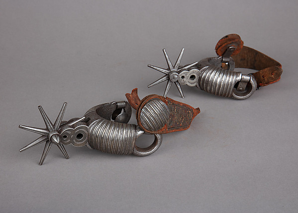 Pair of Rowel Spurs by an unrecorded maker, The Metropolitan Museum of Art