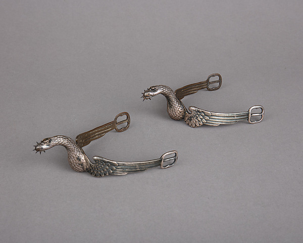 Pair of Rowel Spurs by an unrecorded maker, The Metropolitan Museum of Art