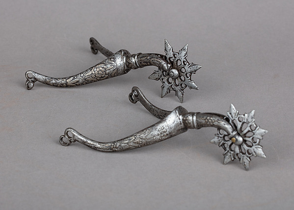 Two Rowel Spurs