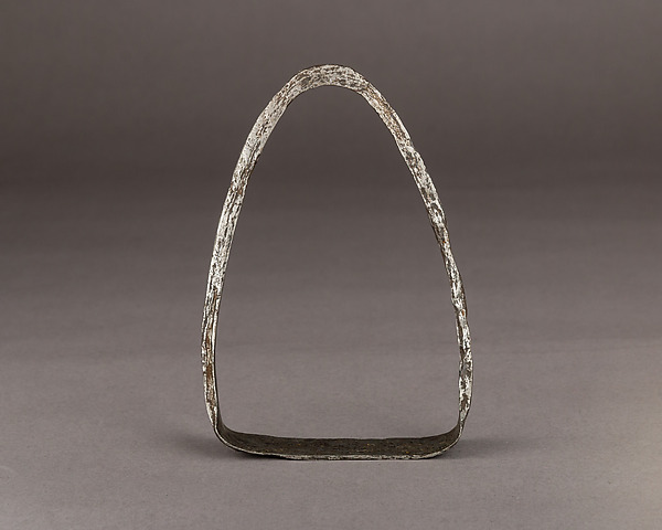 Stirrup by an unrecorded maker, The Metropolitan Museum of Art